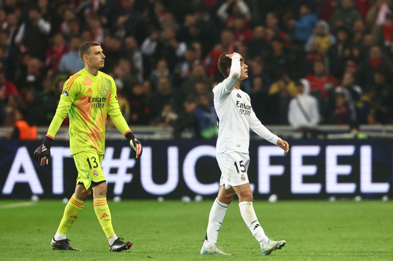 Lille vs Real Madrid 1-0: Kalah Perdana Setelah 258 Hari, Ancelotti: Kami Memang Jelek