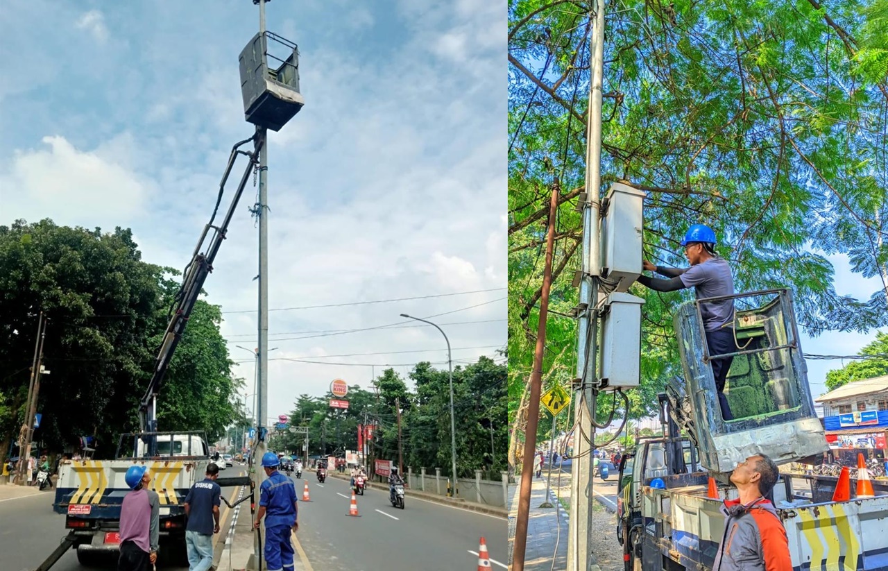 Terangi Bogor, Bupati Rudy Susmanto Maksimalkan Puluhan Ribu PJU