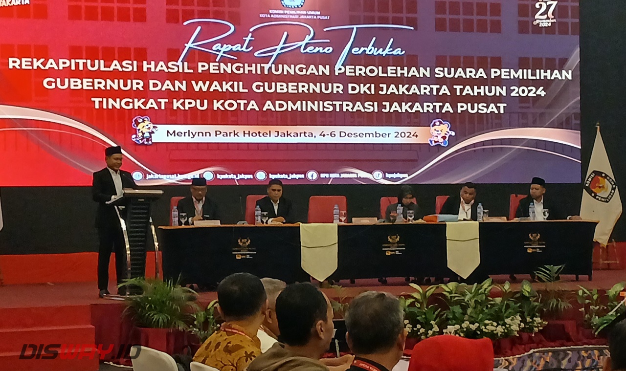 Tok! KPU Jakpus Tetapkan Pramono-Rano Karno sebagai Pemenang, Raih 220.372 Suara