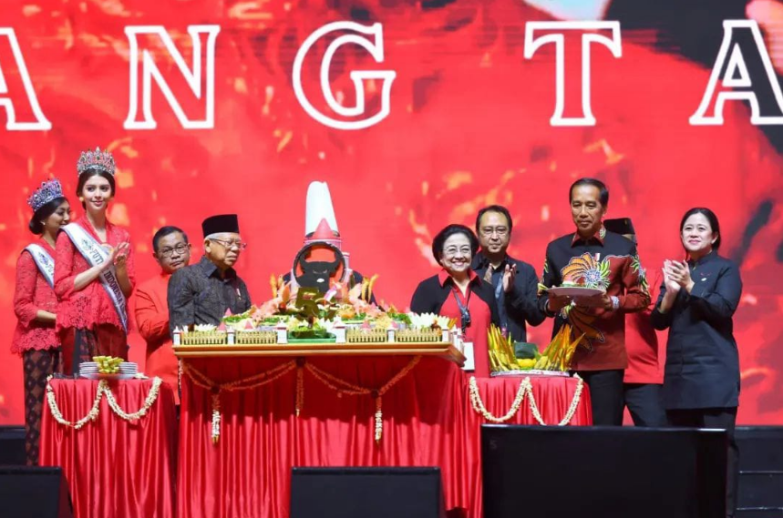 Heboh Pernyataan Megawati Soal 'Jokowi Kalau Gak Ada PDIP Itu Kasihan', Netizen: Jokowi Tetap Bakal Jadi Presiden di Partai Mana Pun