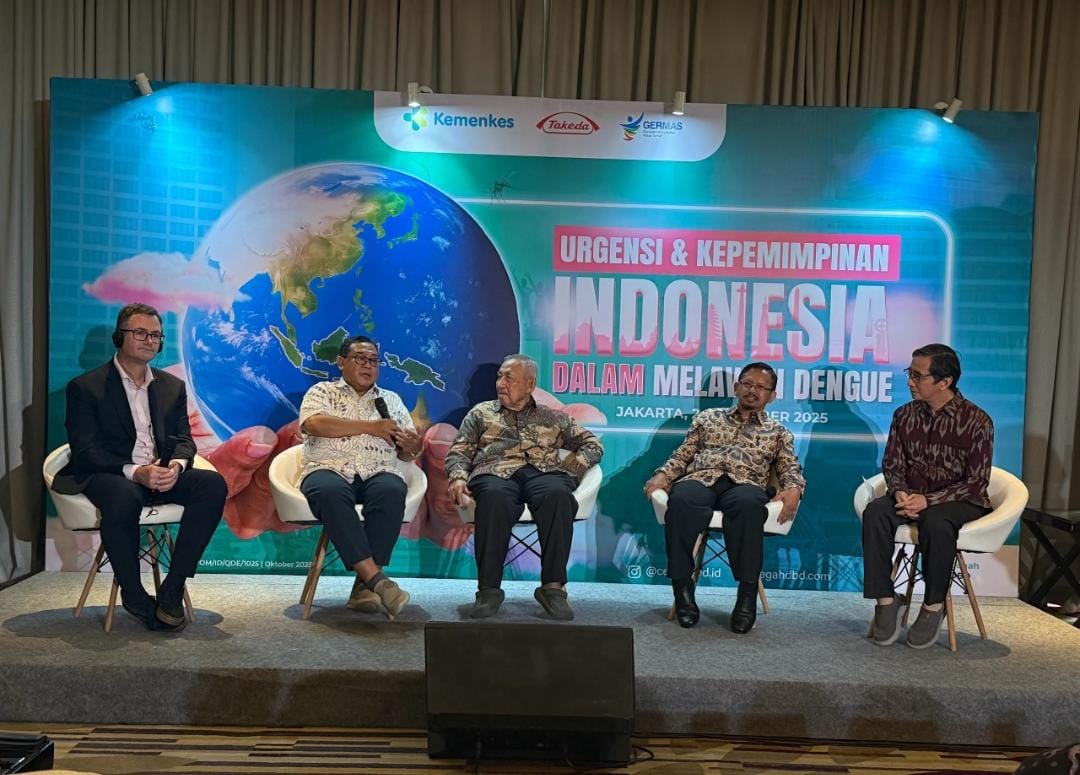 Musim Hujan Datang, DBD Bebani BPJS Rp4,5 Juta per Pasien, Lindungi dengan Vaksin! 