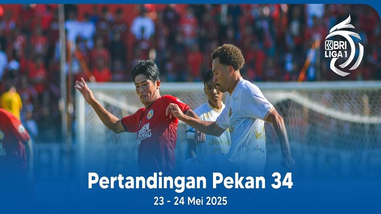 Update Klasemen Liga 1 2025 dan Jadwal Laga Puncaknya