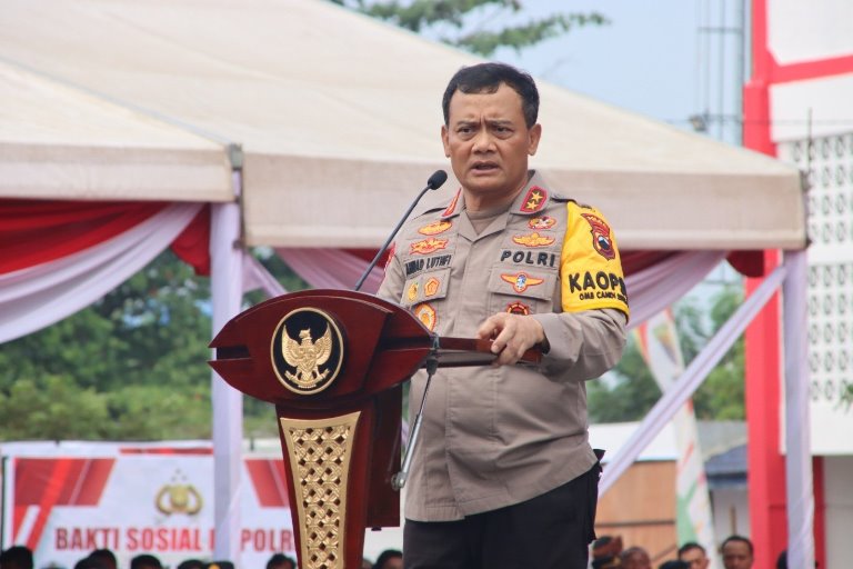 Pollingkita.com: Irjen Ahmad Luthfi Raih Suara Terbanyak untuk Jadi Gubernur Jateng