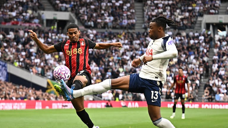 Tottenham vs Bournemouth 0-1, Evanilson Bungkam The Lilywhites!