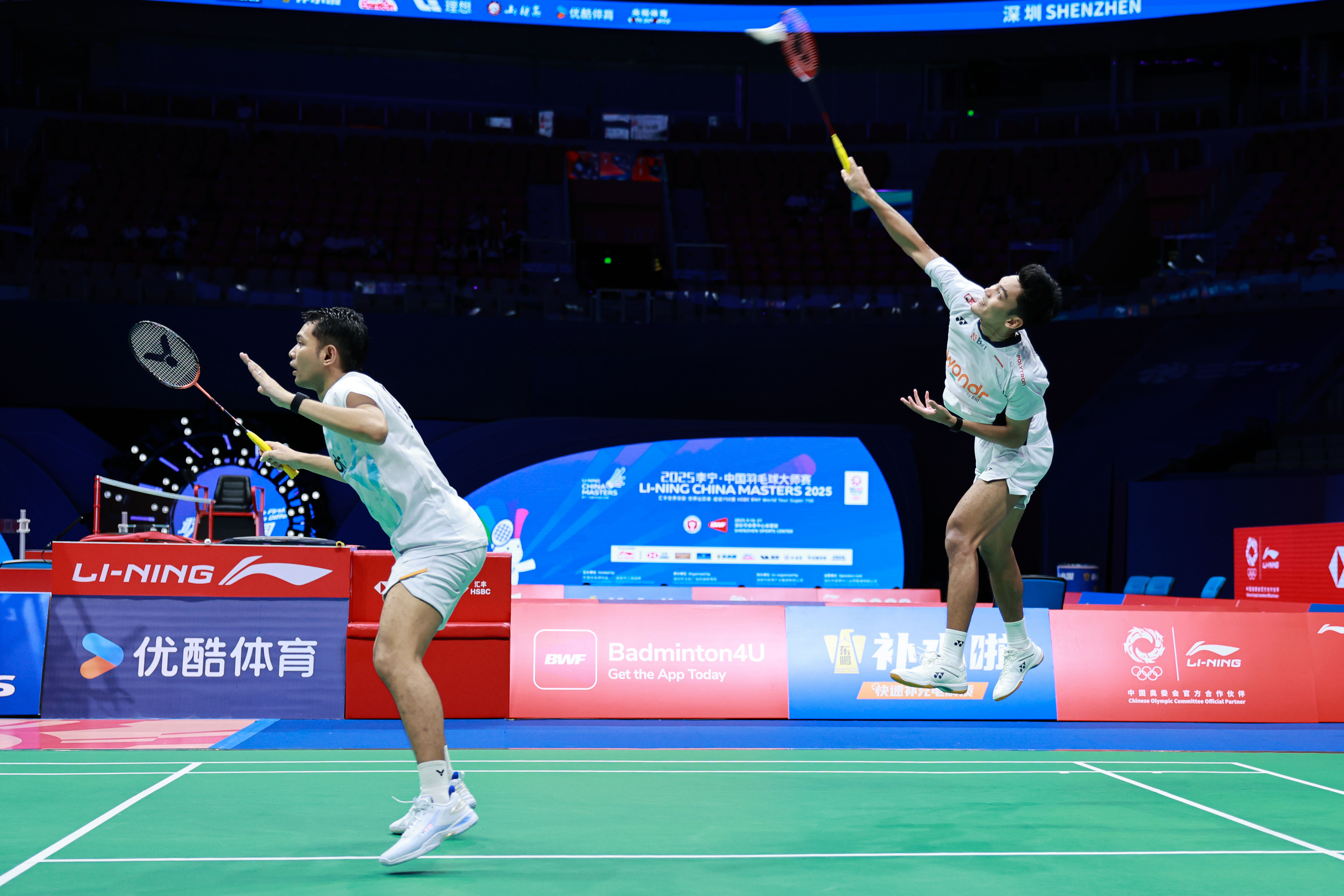 Kalahkan Wakil Chinese Taipe, Fajar/Fikri Gas ke Final Korea Open 2025