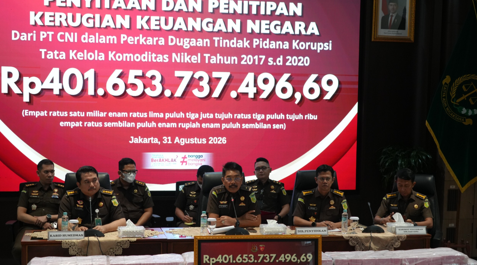 Kejagung Kejar Dalang Kasus Nikel PT CNI, 116 Saksi Diperiksa, Kerugian Capai Rp401 Miliar