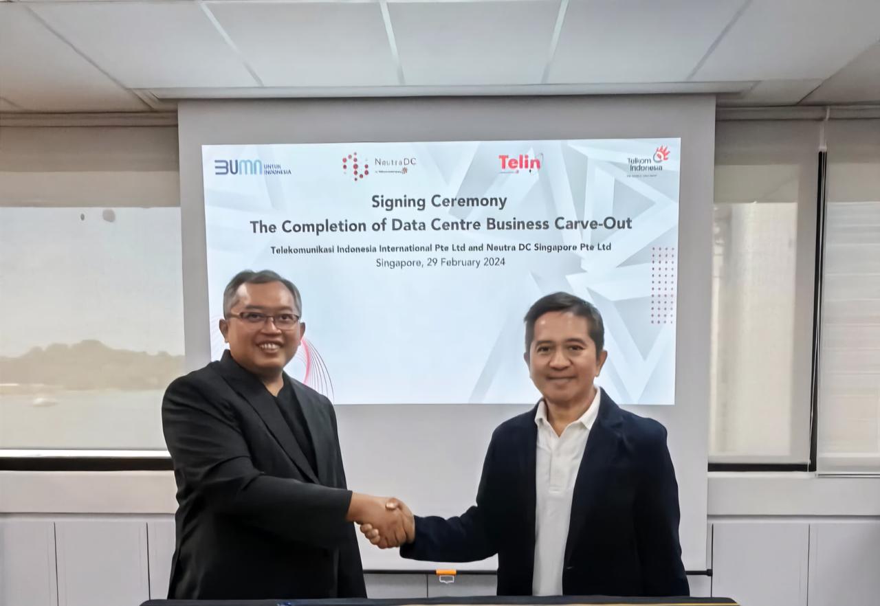 NeutraDC Selesaikan Konsolidasi Data Center Telin Singapore Untuk Perkuat Portofolio Bisnis