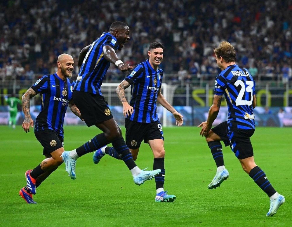 Inter Milan vs Atalanta 4-0: Brace Marcus Thuram Bawa Nerazzuri ke Puncak Klasemen 