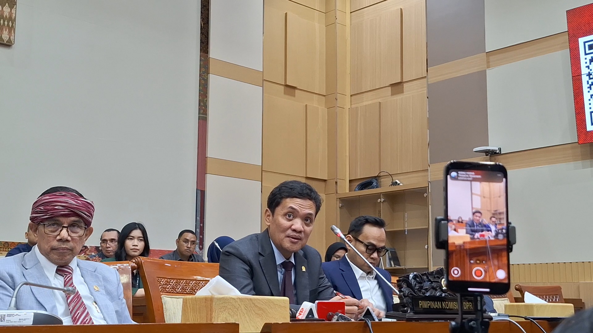 Habiburokhman: Serangan Air Keras ke Andrie Yunus Bentuk Perlawanan terhadap Komitmen Prabowo pada HAM 