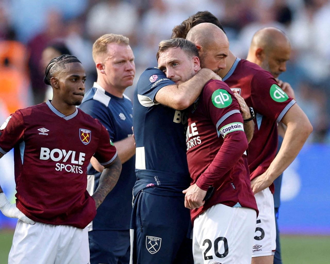 Jarrod Bowen Tegaskan Loyalitas Meski West Ham Terdegradasi 