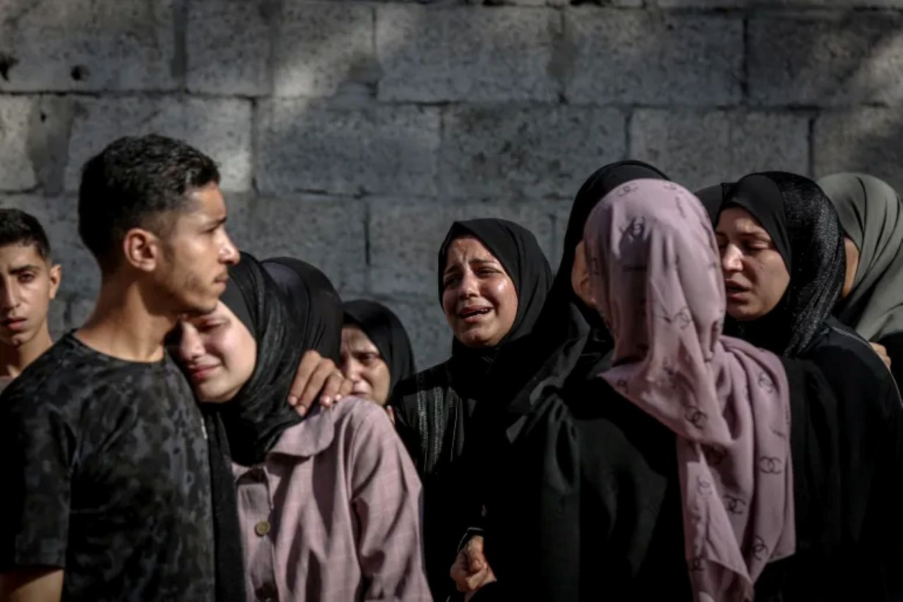 Israel Relokasi Paksa Warga Gaza ke Bagian Selatan Demi Alasan 'Kemananan'