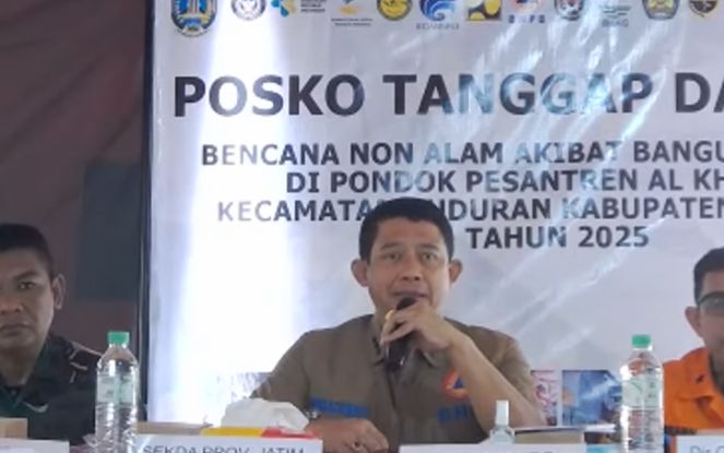 Pembersihan Puing Ponpes Al-Khoziny, Kepala BNPB Sebut Korban Kemungkinan Bertambah