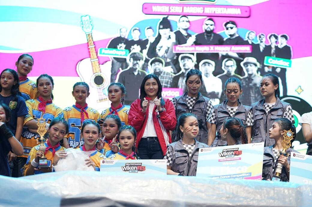 Festival Keluarga Gratis, Pertamina Patra Niaga Gelar MyPertamina Wikenfest 