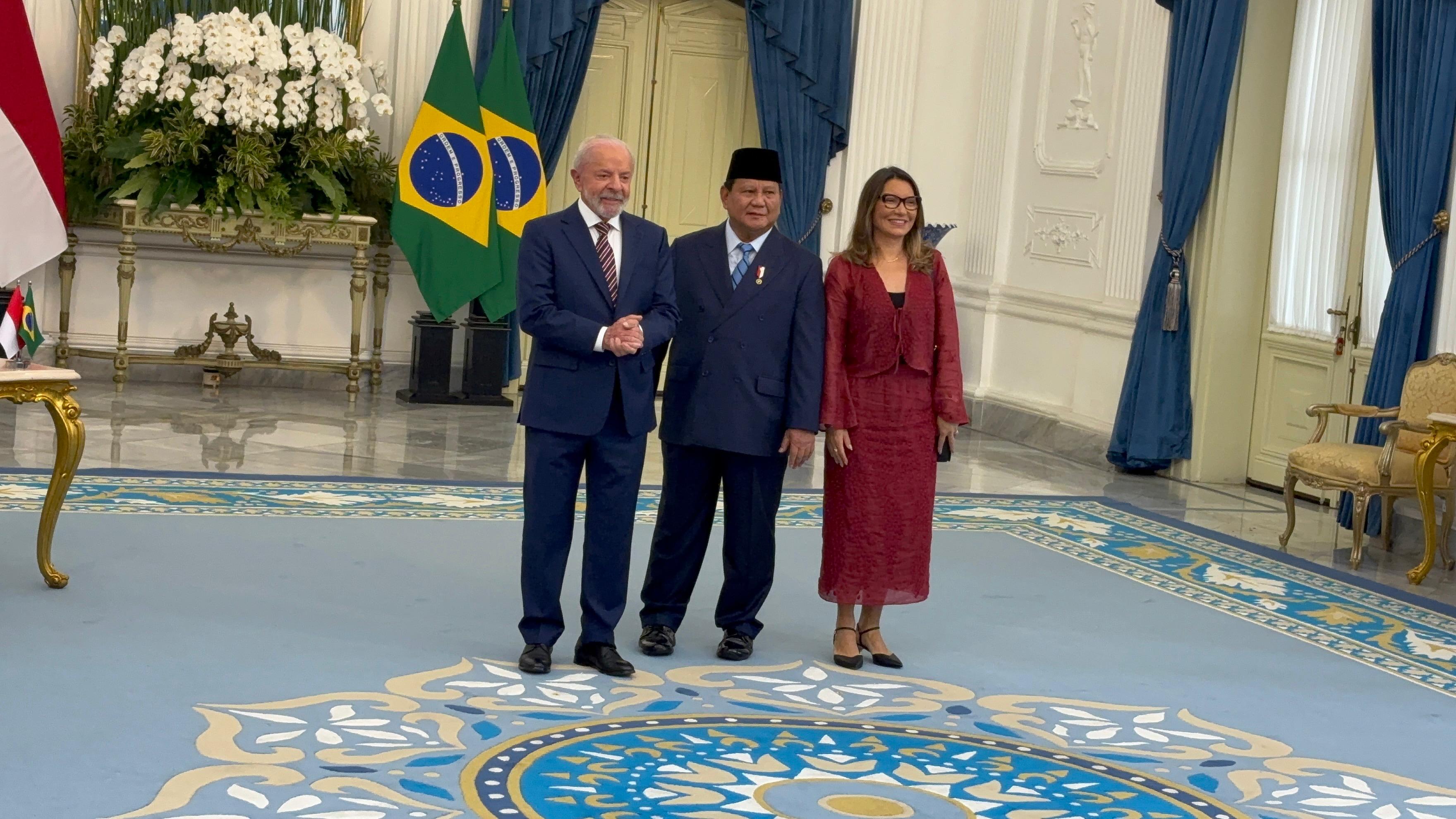 Prabowo Akui Tiru Kebijakan Presiden Brasil Lula Demi Kesejahteraan Rakyat Indonesia