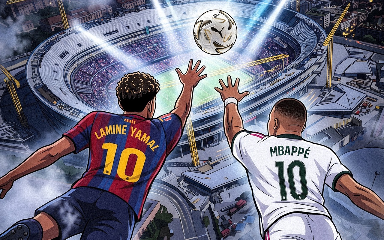 Link Live Streaming Barcelona vs Real Madrid di La Liga Spanyol 2026/27, KickOFF: 03.00 WIB