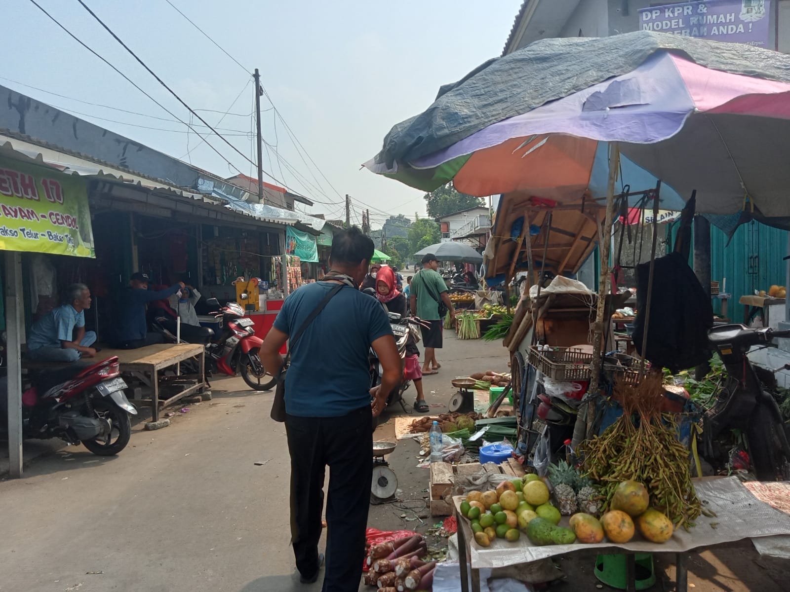 Susul Pasar-Pasar Lainnya, Harga Bahan Pangan Pasar Reni Jaya Juga Turun Drastis