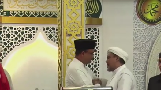 Usai Bertemu AHY, Anies Kondangan ke Habib Rizieq Shihab di Petamburan 