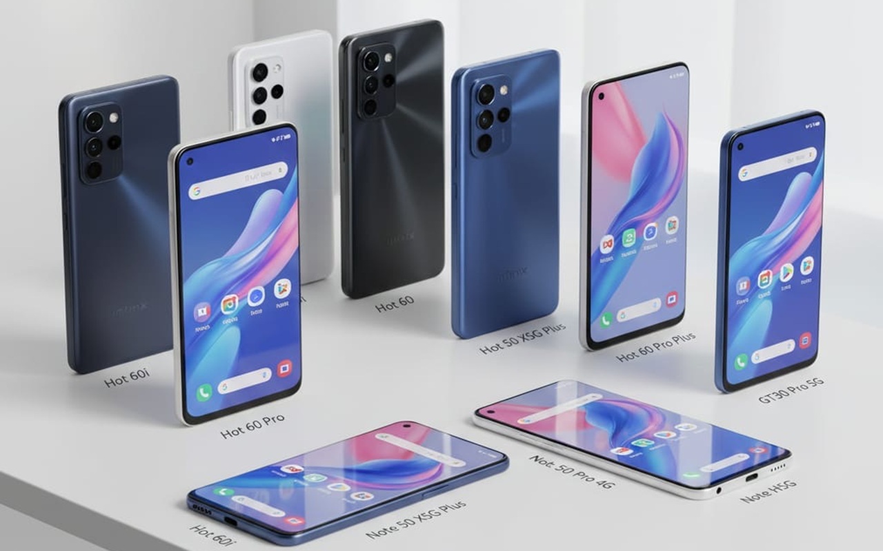 7 HP Infinix Terbaru April 2026, Spek Tinggi Harga Terjangkau dari Rp1 Jutaan