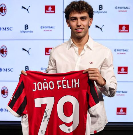 Joao Felix Makin Nyaman di AC Milan, Ingin Tiru Kesuksesan Kaka!