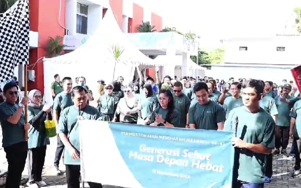 Peringati HKN ke-61, BBKK Soetta Hadirkan Deteksi Kanker Serviks hingga Fun Walk