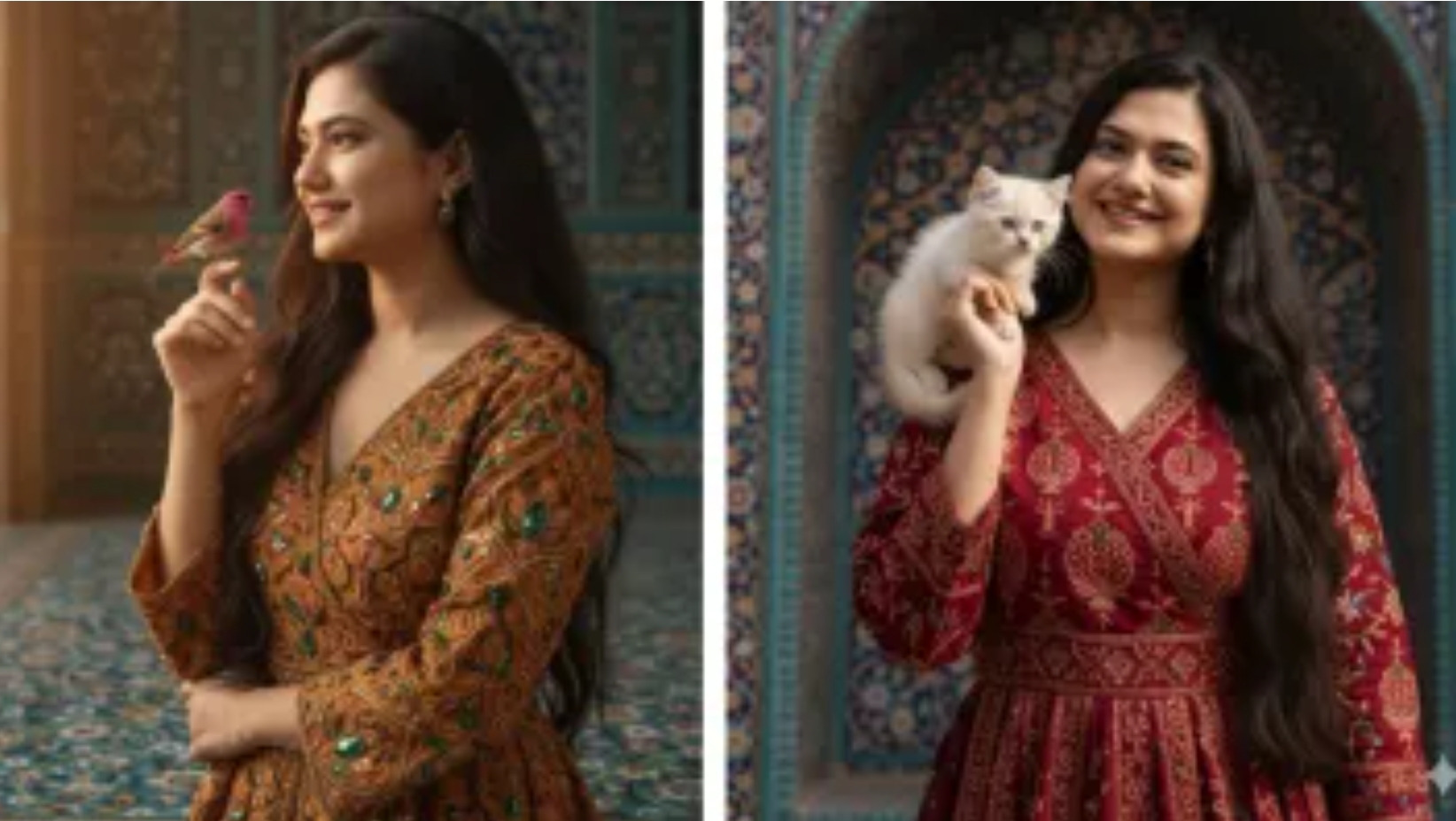 5 Prompt Google Gemini, Hasilkan Potret Retro Bernuansa Persia
