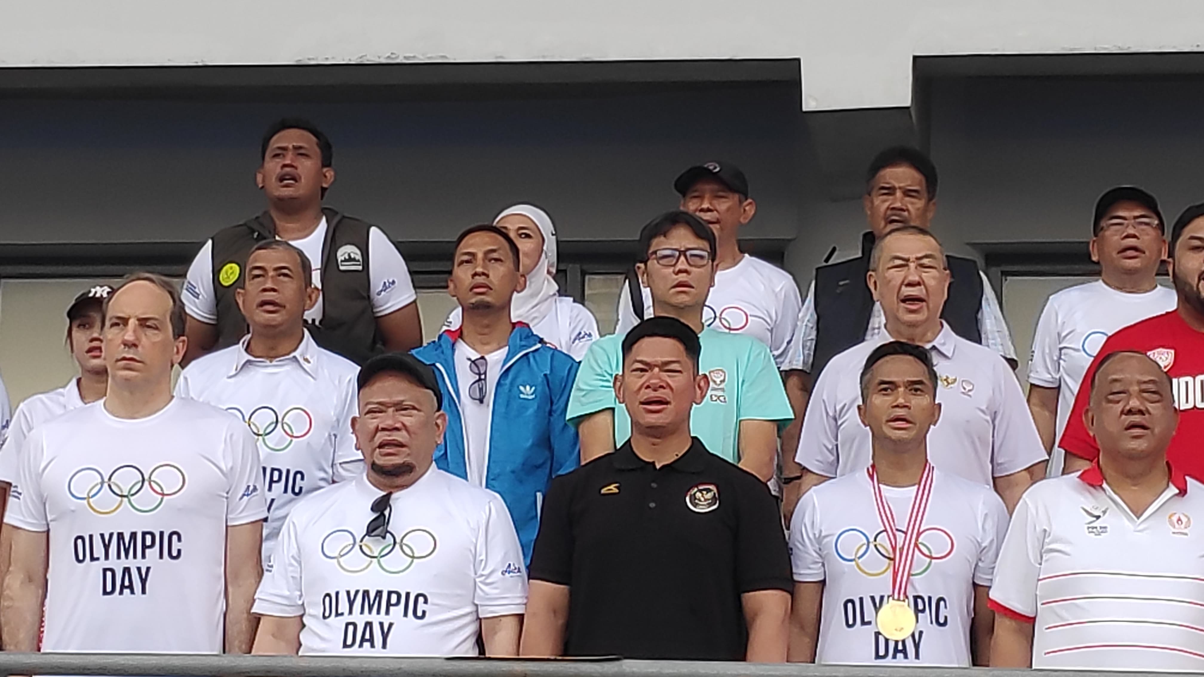 NOC Siap Meluncurkan Jersey Atlet Indonesia untuk Olimpiade Paris 2024