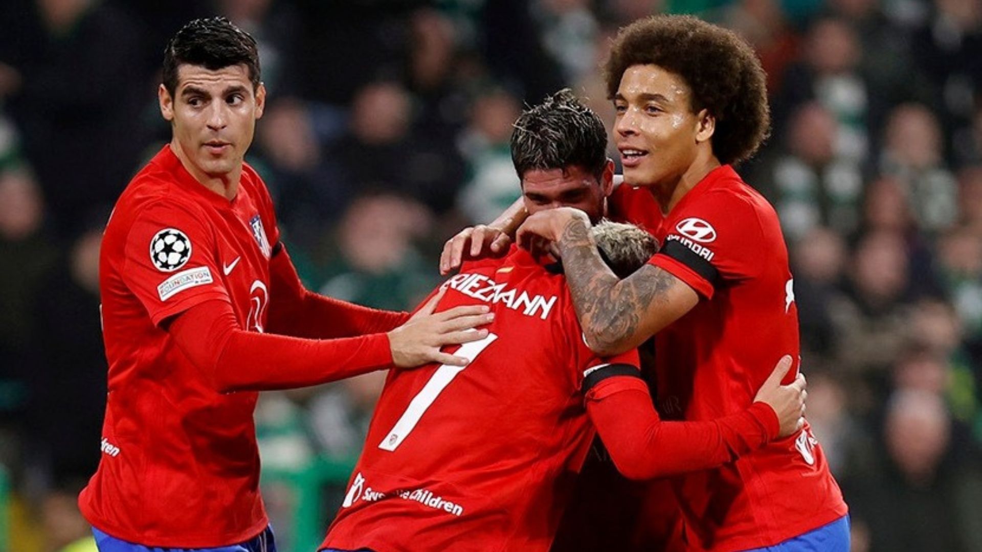 Hasil Liga Champions: 10 Pemain Atletico Madrid Tahan Imbang Celtic 2-2