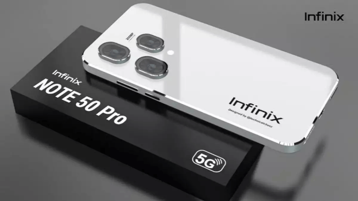 Spesifikasi Infinix Note 50, Smartphone Gahar dengan Harga Terjangkau