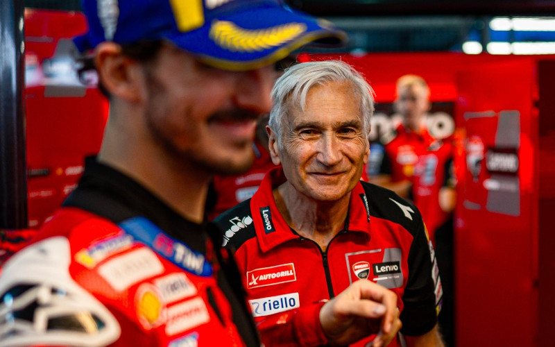 Ketegangan Puncak Bagnaia vs Ducati: Konflik dengan Dall'Igna Memanas di Akhir Musim 2025