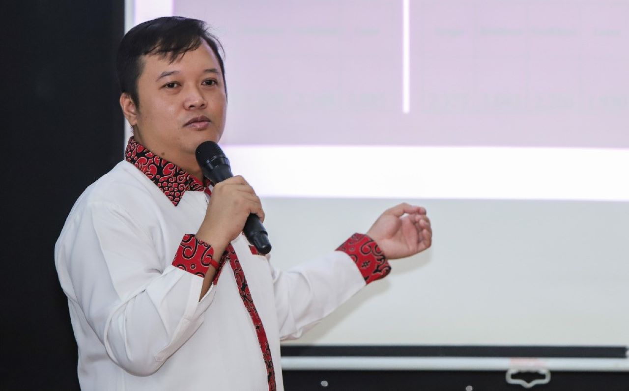 Cheng Yu Pilihan Kepala Lembaga Kantor Berita Nasional (LKBN) ANTARA Biro Jawa Timur Rachmat Hidayat: Tian Dao Chou Qin