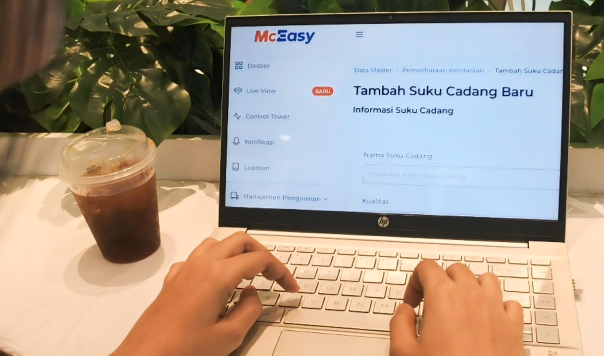 Cara Mudah Belanja Sparepars Berkat Teknologi IoT dari McEasy 