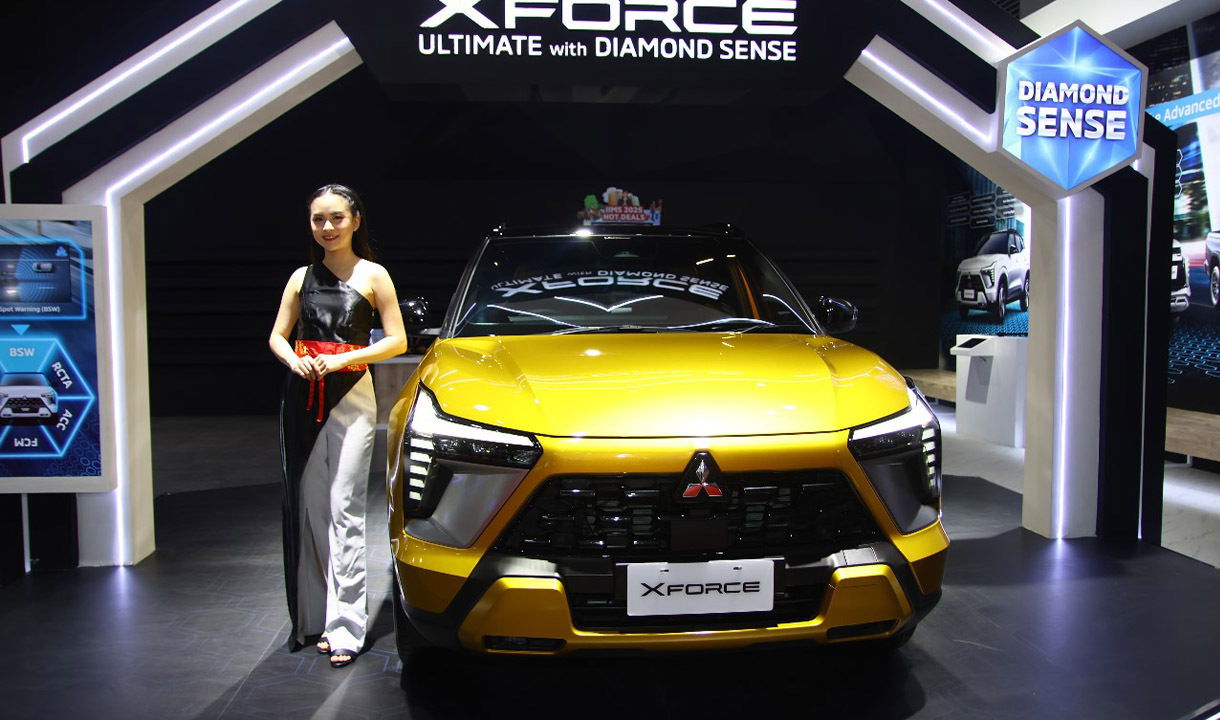 Makin Nyaman dan Aman Berkendara Bersama Mitsubishi Xforce