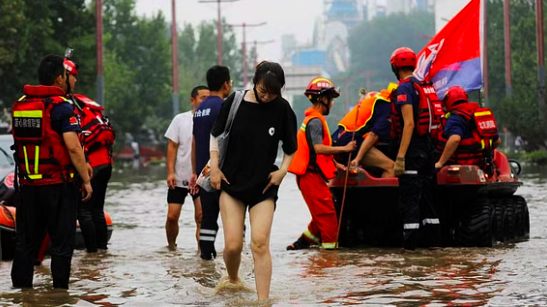 Banjir Besar Tiongkok, Nyaris Sejuta Warga Beijing dan Heibei Dievakuasi