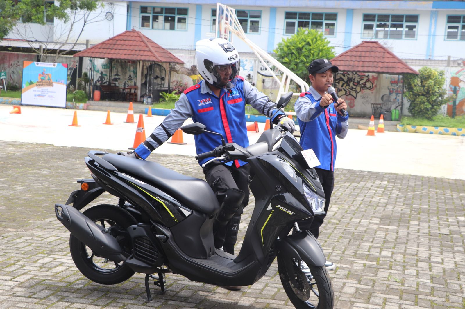 Pelatihan Safety Riding Ditjen Hubdat di Riau, Tingkatkan Keselamatan Berkendara 