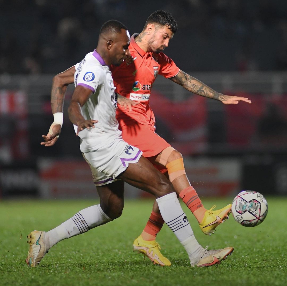 Borneo FC 2-2 Persita: Pesut Etam Gagal Menempel Pemuncak Klasemen