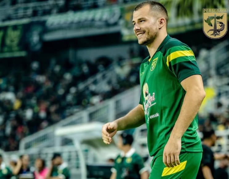 Striker Baru Persebaya Mihailo Perovic di Mata Eduardo Perez, Semoga Tajam!