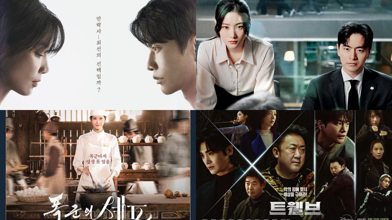 Bersiaplah! 10 Drakor Baru Tayang Agustus 2025, Twelve Hadirkan Ma Dong Seok dan Park Hyung Sik 