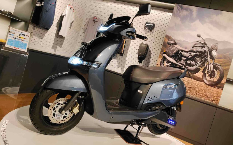 TVS iQube Akhirnya Tebar Pesona di Indonesia, Ada Promo Harga Perkenalan, Cuma Segini?