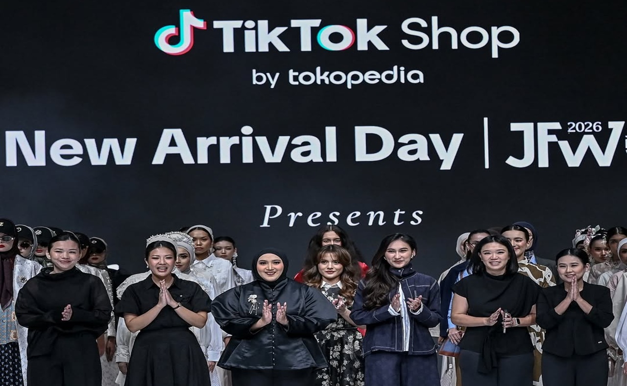 JFW 2026 Gandeng Tokopedia dan TikTok Shop, Penjualan Fashion Diprediksi Melonjak