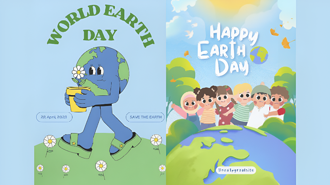 30 Link Poster Hari Bumi 2025 Gratis, Suarakan Aksi Jaga Lingkungan di Media Sosial