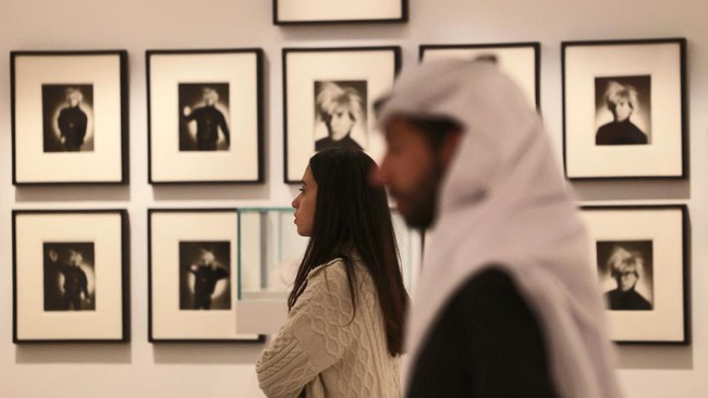 Makin Progresif, Arab Saudi Perbolehkan Pameran Seni Patung