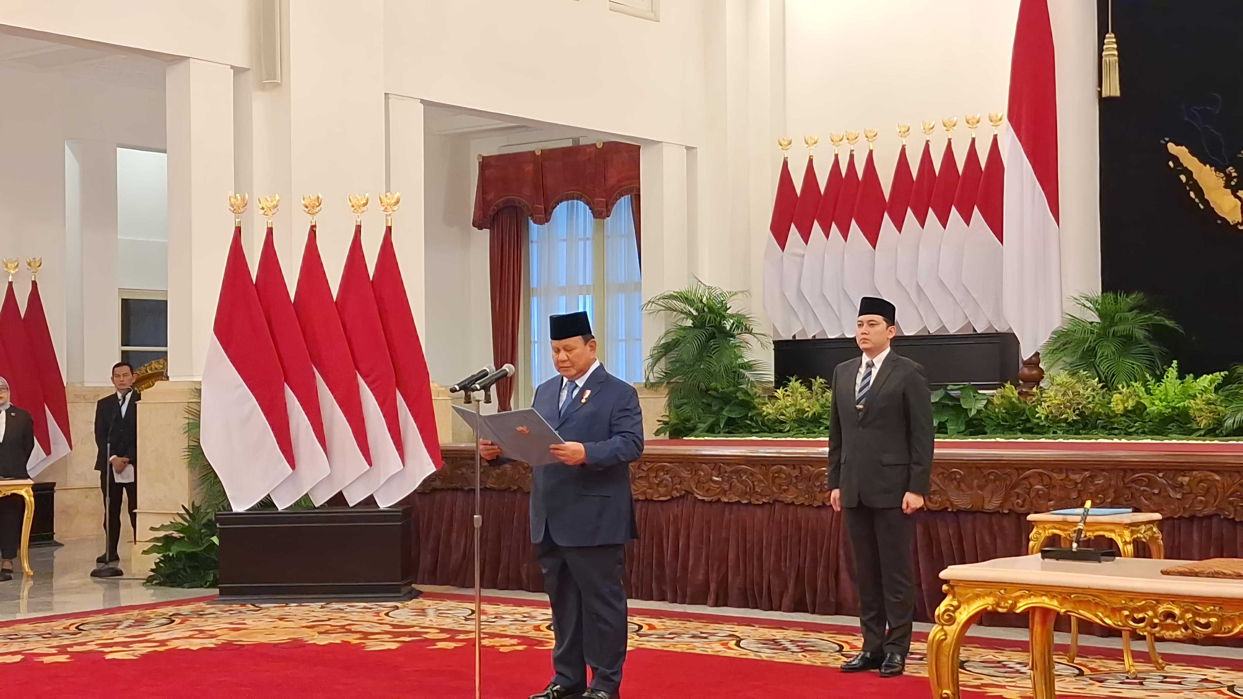 HERE We Go! Prabowo Lantik Menkopolkam-Menpora Hari Ini