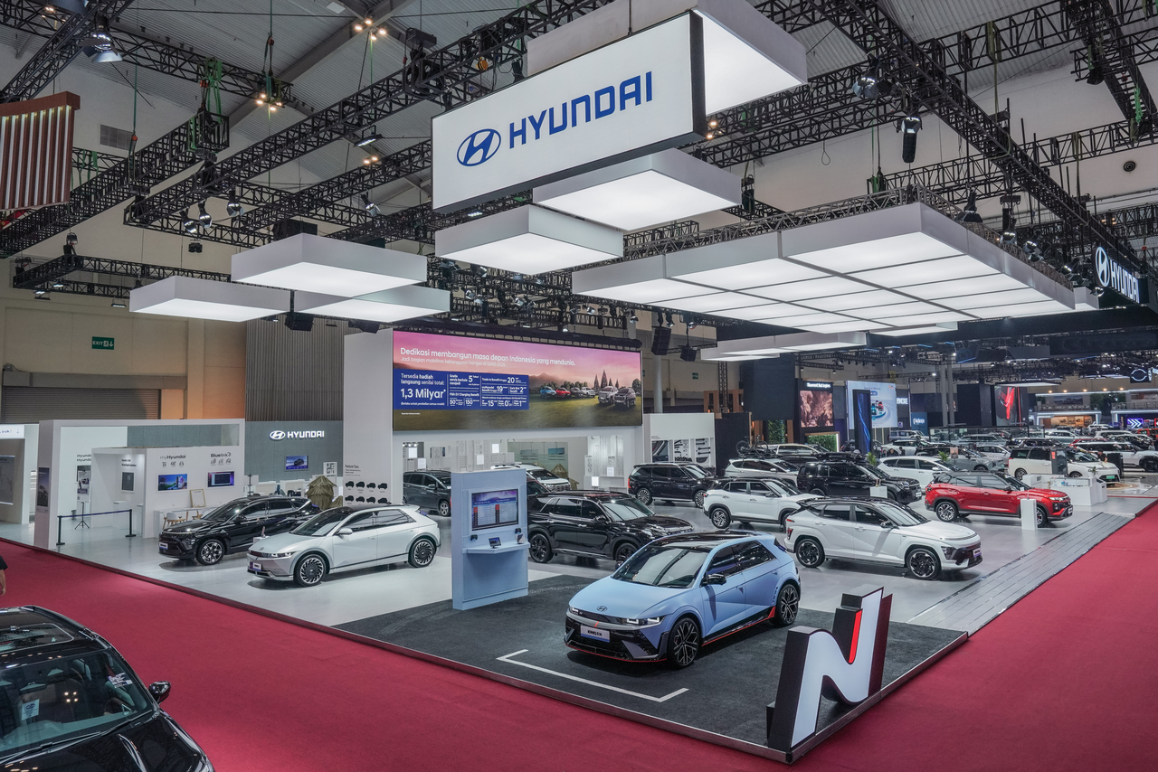 Meriah Banget! Selain Bawa STARGAZER Cartenz, Cartenz X, Hyundai Punya Kegiatan Seru di GIIAS 2025