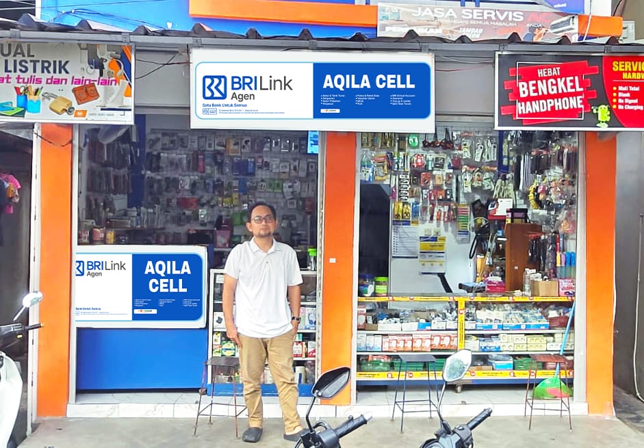 BRILink Agen Ohim Sukses Berdayakan Warga dan Bangun Jejaring Usaha Mikro Selama Satu Dekade
