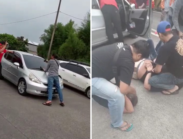Dar Der Dor, Polisi Kepung Komplotan Perampok di Pintu Tol Bandung, Videonya Viral