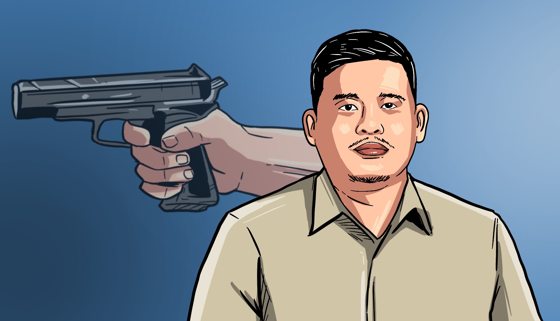 Masyarakat Ambigu, Bela atau Hukum Penjahat