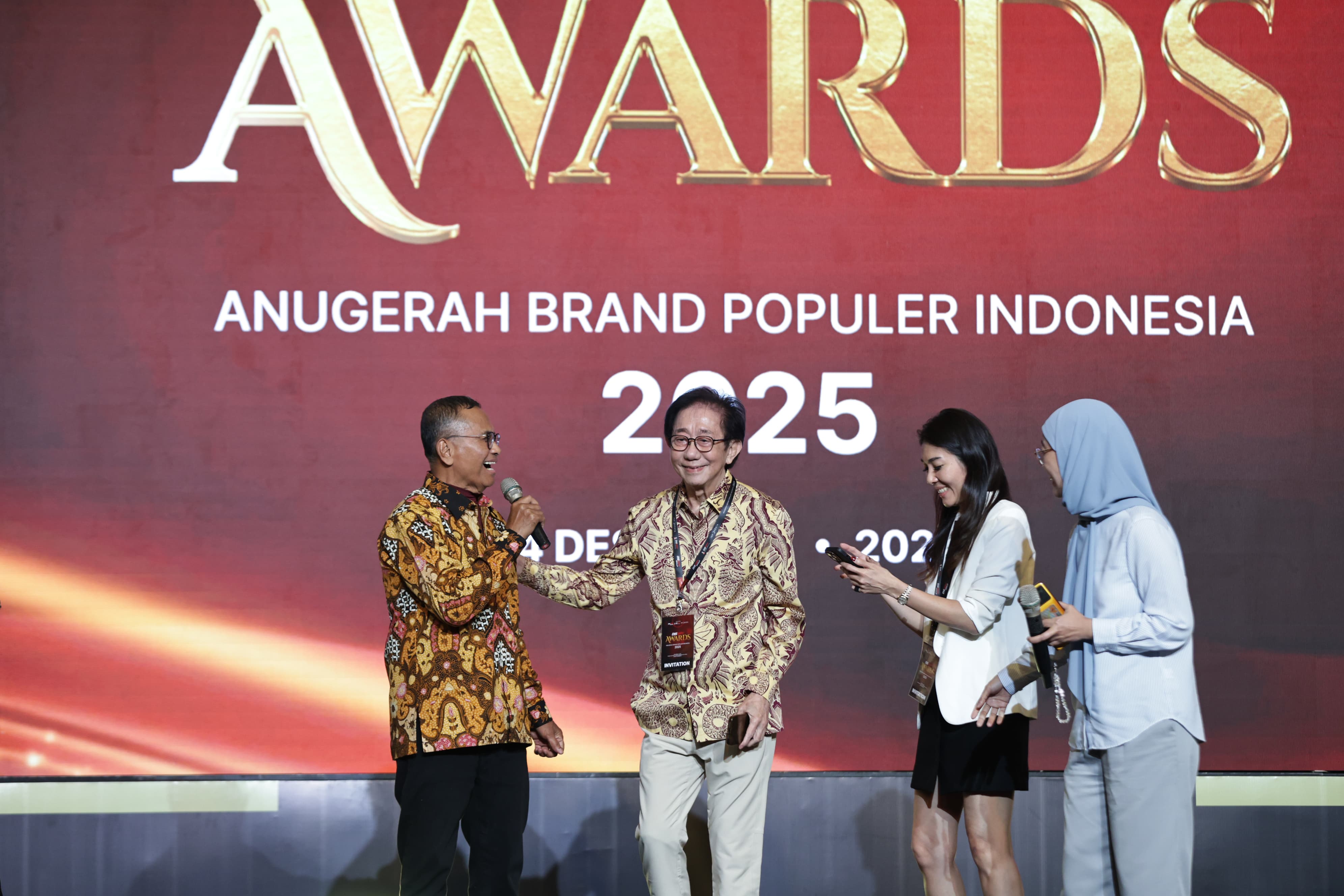 Disway Awards Jadi Barometer Reputasi Brand Lokal, Dipuji Bos Sido Muncul