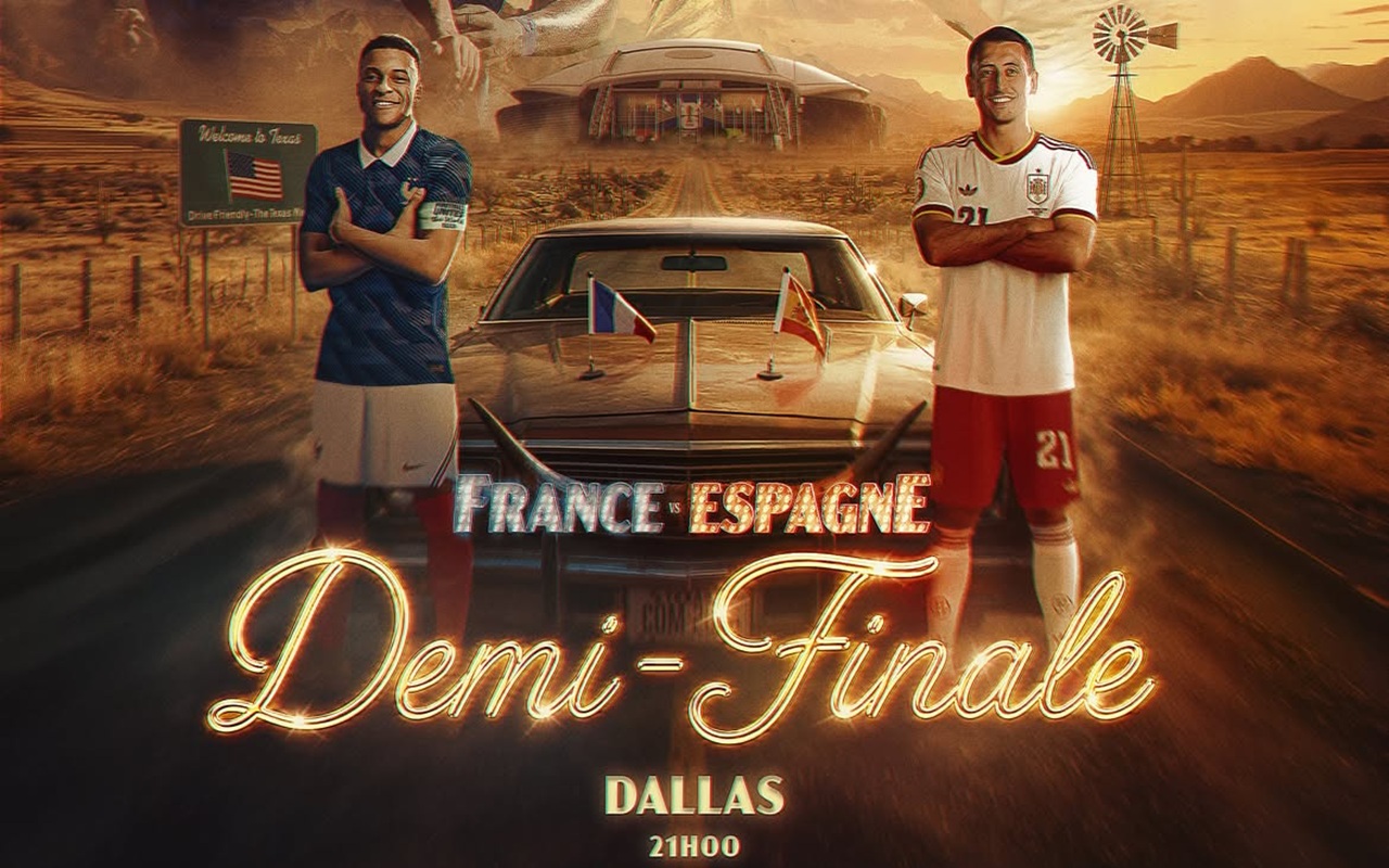 Link Live Streaming Prancis vs Spanyol di Semifinal Piala Dunia 2026, KickOFF: 02.00 WIB
