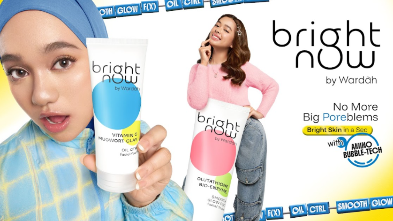 Bright Now by Wardah Jadi Solusi Kulit Cerah Instan ala Gen Z dan Gen Alpha