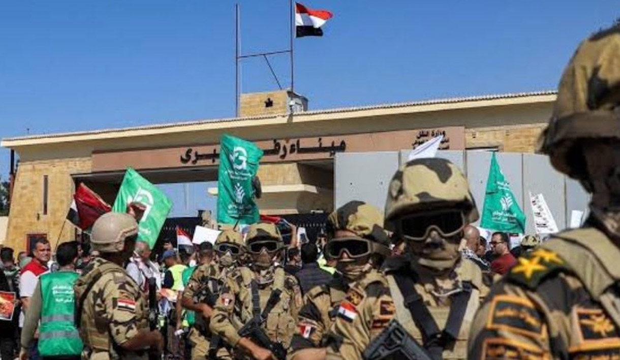Tentara Mesir Tembaki Pasukan Israel yang Nekat Melewati Perbatasan di Rafah